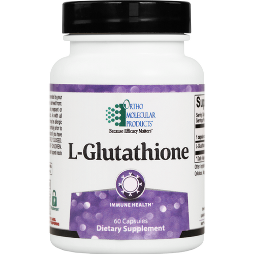 L-GLUTATHIONE 60 capsules